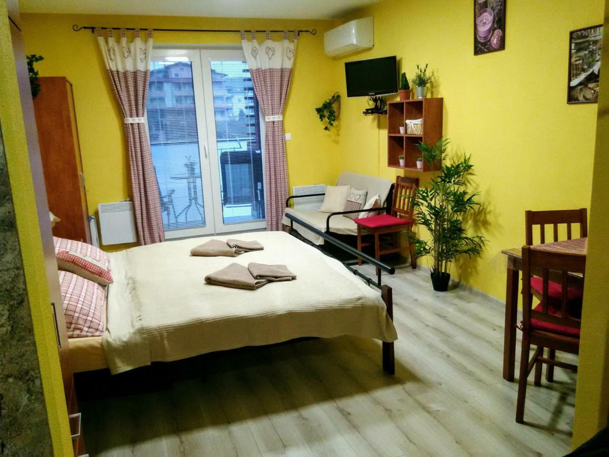 Apartman Aqua Подгайска Экстерьер фото